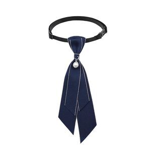 9002 Bow Tie , Adjustable Tie Girls Uniform Ties Pre Tied Necktie